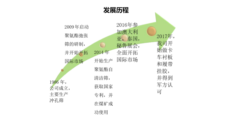 发展历程